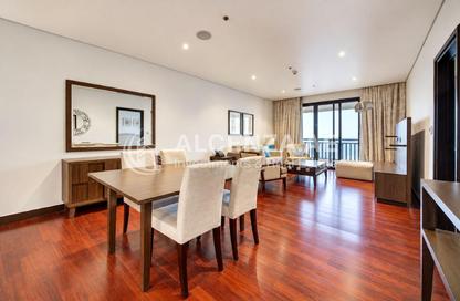 Apartment - 1 - 1 for rent in Royal Amwaj Residences North - Royal Amwaj Residences - The Crescent - Palm Jumeirah - Dubai