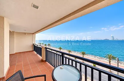 Apartment - 1 Bedroom - 1 Bathroom for rent in Royal Amwaj Residences North - Royal Amwaj Residences - The Crescent - Palm Jumeirah - Dubai