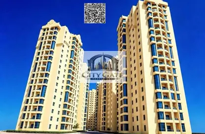 Apartment - 1 Bedroom - 2 Bathrooms for sale in Al Khor Tower A1 - Al Khor Towers - Ajman Downtown - Ajman