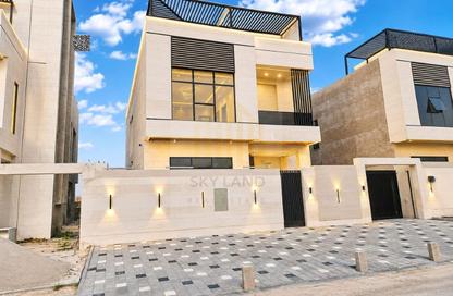 Villa - 5 - 7 for sale in Kabbali Hills - Al Helio 2 - Al Helio - Ajman