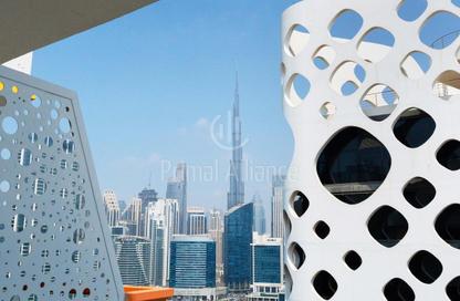 شقة - غرفة نوم - 2 حمامات للايجار في ميلينيوم بن غاطي ريزيدنسز - الخليج التجاري - دبي