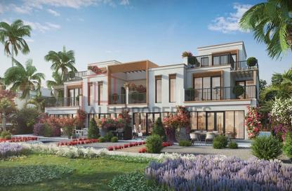 Townhouse - 5 Bedrooms - 6 Bathrooms for sale in Mykonos - Damac Lagoons - Dubai