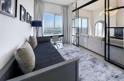 Apartment - 2 Bedrooms - 1 Bathroom for rent in Collective Tower 1 - Collective - Dubai Hills Estate - Dubai