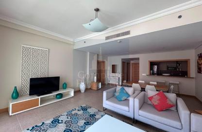 Apartment - 1 Bedroom - 1 Bathroom for rent in Al Das - Shoreline Apartments - Palm Jumeirah - Dubai