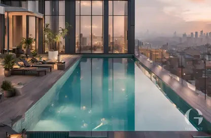 Apartment - 1 Bedroom - 2 Bathrooms for sale in AG Ark Tower - Dubai Land Residence Complex - Dubai Land - Dubai