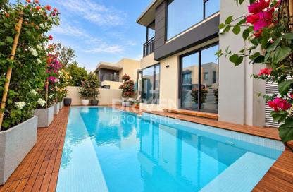 Townhouse - 4 - 3 for sale in Maple 2 - Maple - Dubai Hills Estate - Dubai