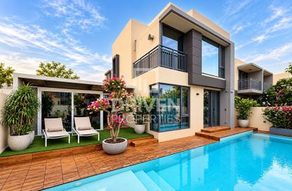 Townhouse - 4 - 3 for sale in Maple 2 - Maple - Dubai Hills Estate - Dubai