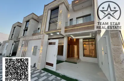 Villa - 4 Bedrooms - 6 Bathrooms for rent in Al Helio 2 - Al Helio - Ajman