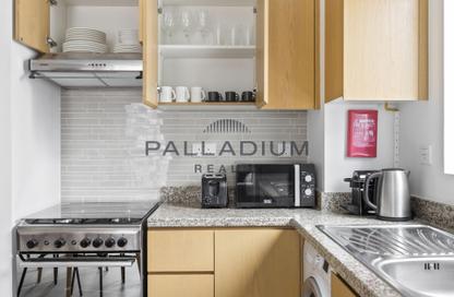 Apartment - 1 - 1 for rent in Bellevue Tower 1 - Bellevue Towers - Downtown Dubai - Dubai