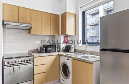 Apartment - 1 - 1 for rent in Bellevue Tower 1 - Bellevue Towers - Downtown Dubai - Dubai