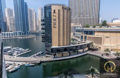 Apartment - 2 Bedrooms - 2 Bathrooms for sale in Silverene Tower B - Silverene - Dubai Marina - Dubai