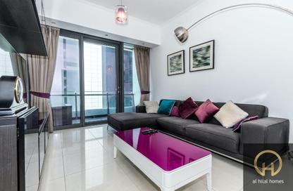 Apartment - 2 Bedrooms - 2 Bathrooms for sale in Silverene Tower B - Silverene - Dubai Marina - Dubai
