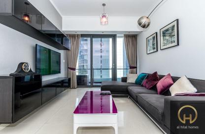 Apartment - 2 Bedrooms - 2 Bathrooms for sale in Silverene Tower B - Silverene - Dubai Marina - Dubai