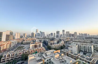 Apartment - 1 Bedroom - 2 Bathrooms for rent in Binghatti Onyx - District 15 - Jumeirah Village Circle - Dubai