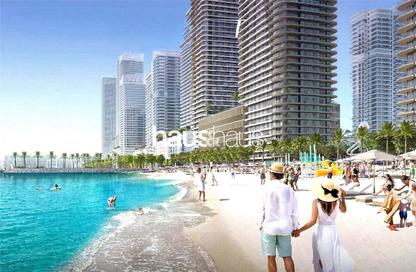 شقة - 3 - 4 للبيع في برج Seapoint 1 - سي بوينت - إعمار بيتشفرونت - دبي هاربور - دبي