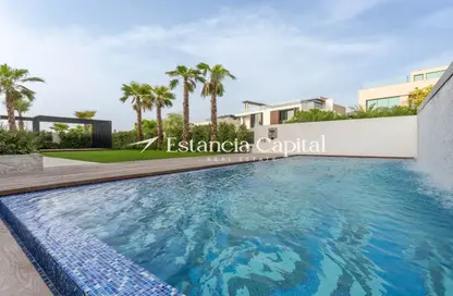 Villa - 6 Bedrooms - 7 Bathrooms for sale in The Parkway - Dubai Hills Estate - Dubai
