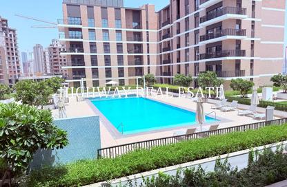 Apartment - 3 Bedrooms - 4 Bathrooms for rent in Jawaher Residences - Maryam Island - Al Khan - Sharjah