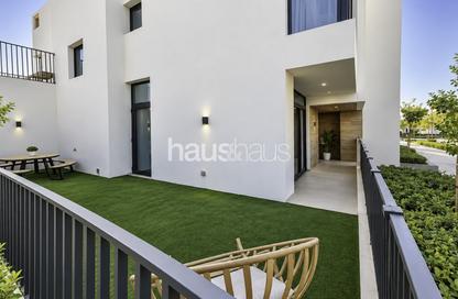 Townhouse - 4 - 4 for rent in Bliss - Arabian Ranches 3 - Dubai Townhouse - 4 - 4 for rent in Bliss - Arabian Ranches 3 - Dubai