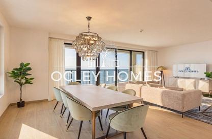 Apartment - 3 - 4 for rent in Le Ciel 1 - Le Ciel - Port de La Mer - La Mer - Jumeirah - Dubai