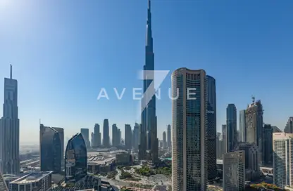 شقة - 2 غرف نوم - 3 حمامات للايجار في 1 فندق العنوان-سكاي فيو - أبراج العنوان سكاي فيو - وسط مدينة دبي - دبي