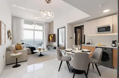 Apartment - 1 Bedroom - 1 Bathroom for rent in Skyz by Danube - Arjan - Dubai