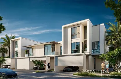 Townhouse - 4 Bedrooms - 5 Bathrooms for sale in Opal Gardens - District 11 - Mohammed Bin Rashid City - Dubai
