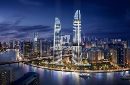Apartment - 1 - 1 for sale in Canal Heights 2 - Business Bay - Dubai Apartment - 1 - 1 for sale in Canal Heights 2 - Business Bay - Dubai