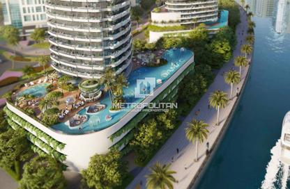 Apartment - 1 - 1 for sale in Canal Heights 2 - Business Bay - Dubai