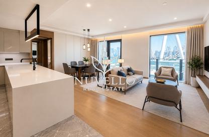 Apartment - 2 Bedrooms - 3 Bathrooms for rent in The Residences at Caesars Resort - Caesars Bluewaters Dubai - Bluewaters - Dubai