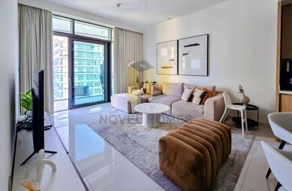 شقة - غرفة نوم - 1 حمام للبيع في برج Beach Vista 1 - بيتش فيستا - إعمار بيتشفرونت - دبي هاربور - دبي
