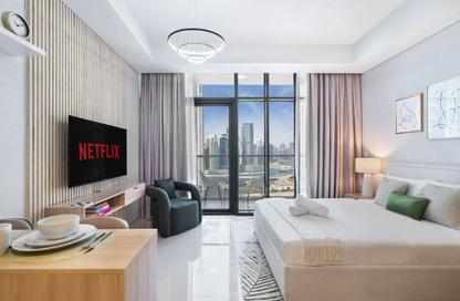 Apartment - Studio - 1 for rent in Aykon City Tower C - Aykon City - Business Bay - Dubai