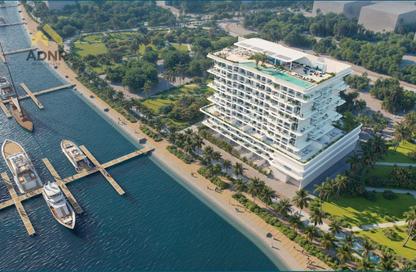 Apartment - 3 Bedrooms - 4 Bathrooms for sale in Ayamore Residence - Dubai Islands - Dubai