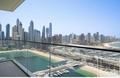 Apartment - 3 Bedrooms - 3 Bathrooms for rent in Beach Mansion Tower 1 - Beach Mansion - Emaar Beachfront - Dubai Harbour - Dubai