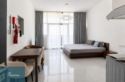 Apartment - Studio - 1 Bathroom for rent in O2 Tower - District 14 - Jumeirah Village Circle - Dubai