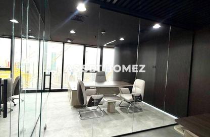 Office Space - Studio - 1 for rent in The Citadel Tower - Business Bay - Dubai