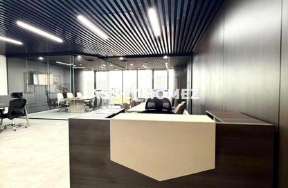 Office Space - Studio - 1 for rent in The Citadel Tower - Business Bay - Dubai