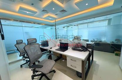 Office Space - Studio - 2 Bathrooms for rent in Bay Square Building 2 - Bay Square - Business Bay - Dubai