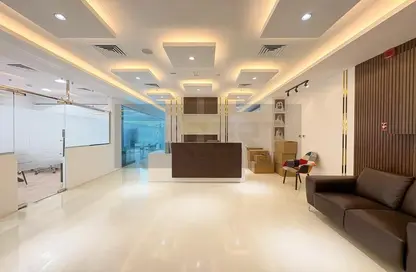 Office Space - Studio - 2 Bathrooms for rent in Bay Square Building 2 - Bay Square - Business Bay - Dubai