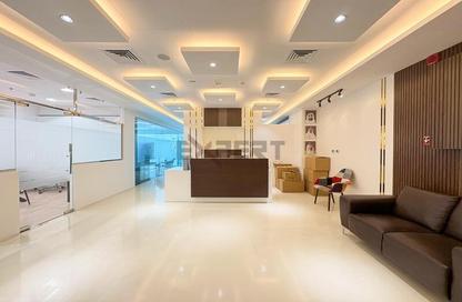 Office Space - Studio - 2 Bathrooms for rent in Bay Square Building 2 - Bay Square - Business Bay - Dubai