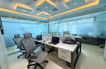 Office Space - Studio - 2 Bathrooms for rent in Bay Square Building 2 - Bay Square - Business Bay - Dubai
