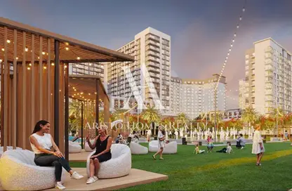 شقة - غرفة نوم - 2 حمامات للبيع في بلمونت - تاون سكوير - دبي