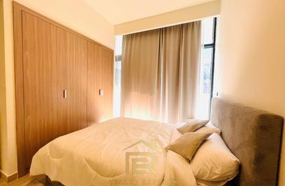 Apartment - Studio - 1 Bathroom for rent in Azizi Riviera 35 - Azizi Riviera - Meydan One - Meydan - Dubai
