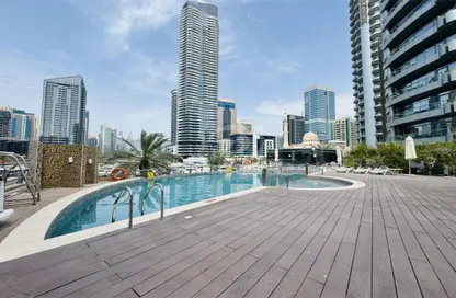 Apartment - 1 Bedroom - 1 Bathroom for rent in Signature Hotel Apartments  and  Spa Marina - Dubai Marina - Dubai