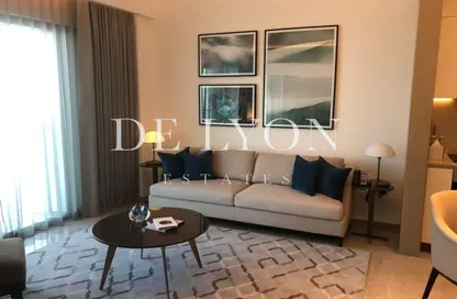 Apartment - 2 Bedrooms - 3 Bathrooms for rent in Address Harbour Point Tower 1 - Address Harbour Point - Dubai Creek Harbour (The Lagoons) - Dubai
