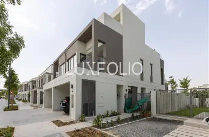 Townhouse - 4 Bedrooms - 5 Bathrooms for rent in Aura Gardens - Tilal Al Ghaf - Dubai Townhouse - 4 Bedrooms - 5 Bathrooms for rent in Aura Gardens - Tilal Al Ghaf - Dubai