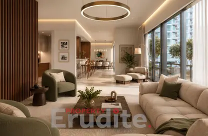 Apartment - 1 Bedroom - 2 Bathrooms for rent in Binghatti Hills Tower 1 - Binghatti Hills - Dubai Science Park - Dubai