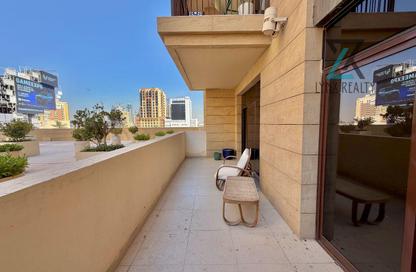 Apartment - 1 - 2 for rent in Al Rimmal Residence A - Al Rimmal Residences - Al Jaddaf - Dubai