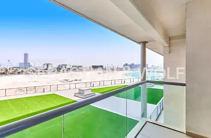Duplex - 2 Bedrooms - 3 Bathrooms for sale in Pacific Tahiti - Pacific - Al Marjan Island - Ras Al Khaimah