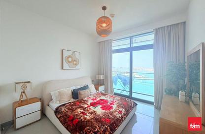 شقة - 2 غرف نوم - 2 حمامات للايجار في برج Beach Vista 1 - بيتش فيستا - إعمار بيتشفرونت - دبي هاربور - دبي
