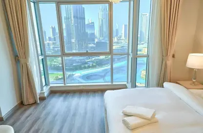 شقة - 3 غرف نوم - 4 حمامات للايجار في ذا ريزيدنس 5 - برج ريزيدنس - وسط مدينة دبي - دبي